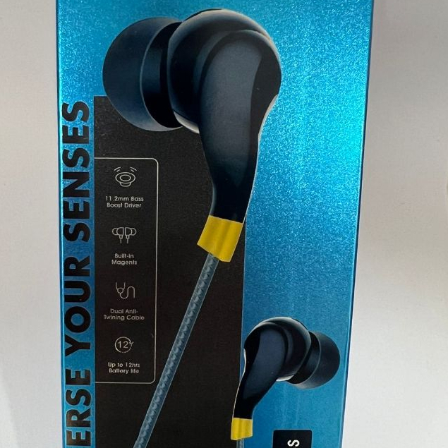 Fone de Ouvido Com Microfone BlueStar para Samsung Xiaomi, LG, Motorola Cabo de Corda em Nylon Cabo P2