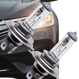 Par Lampada Farol Halogena Standard Encaixe Original H4 em Oferta na Shopee