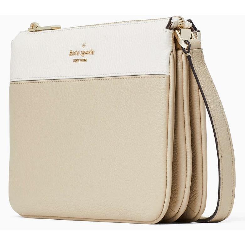 Bolsa Kate Spade Colorblock Pebbbled Original Shopee Brasil