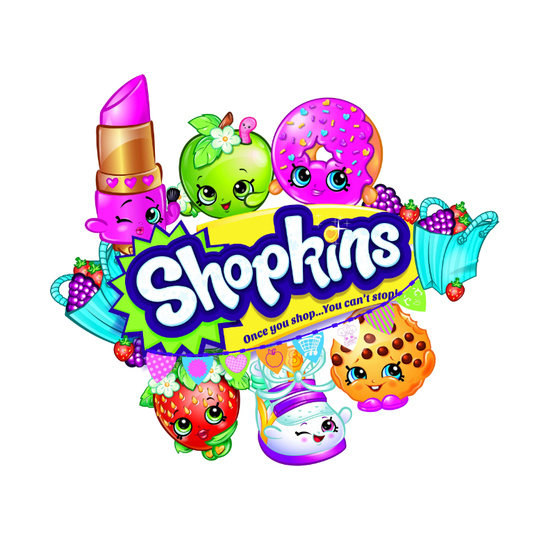 Official Shopkins Character Briefs 3 Pack