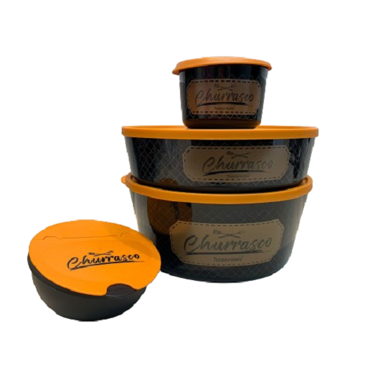 kit churrasco tupperware | Shopee Brasil