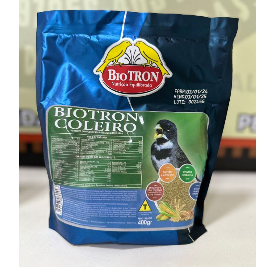 BIOTRON COLEIRO - 400G