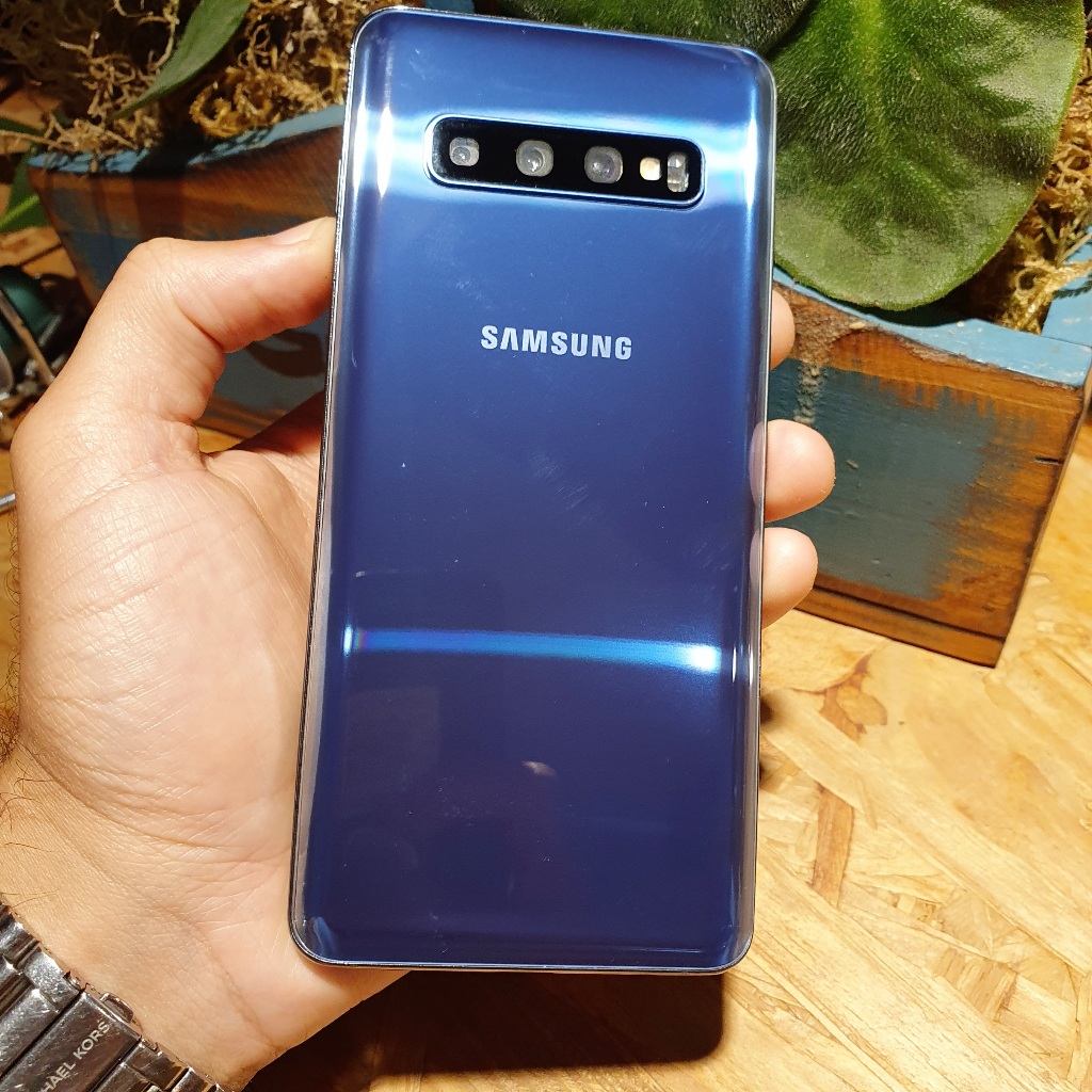 Celular Samsung Galaxy S10 Azul 128GB Original - Desbloqueado