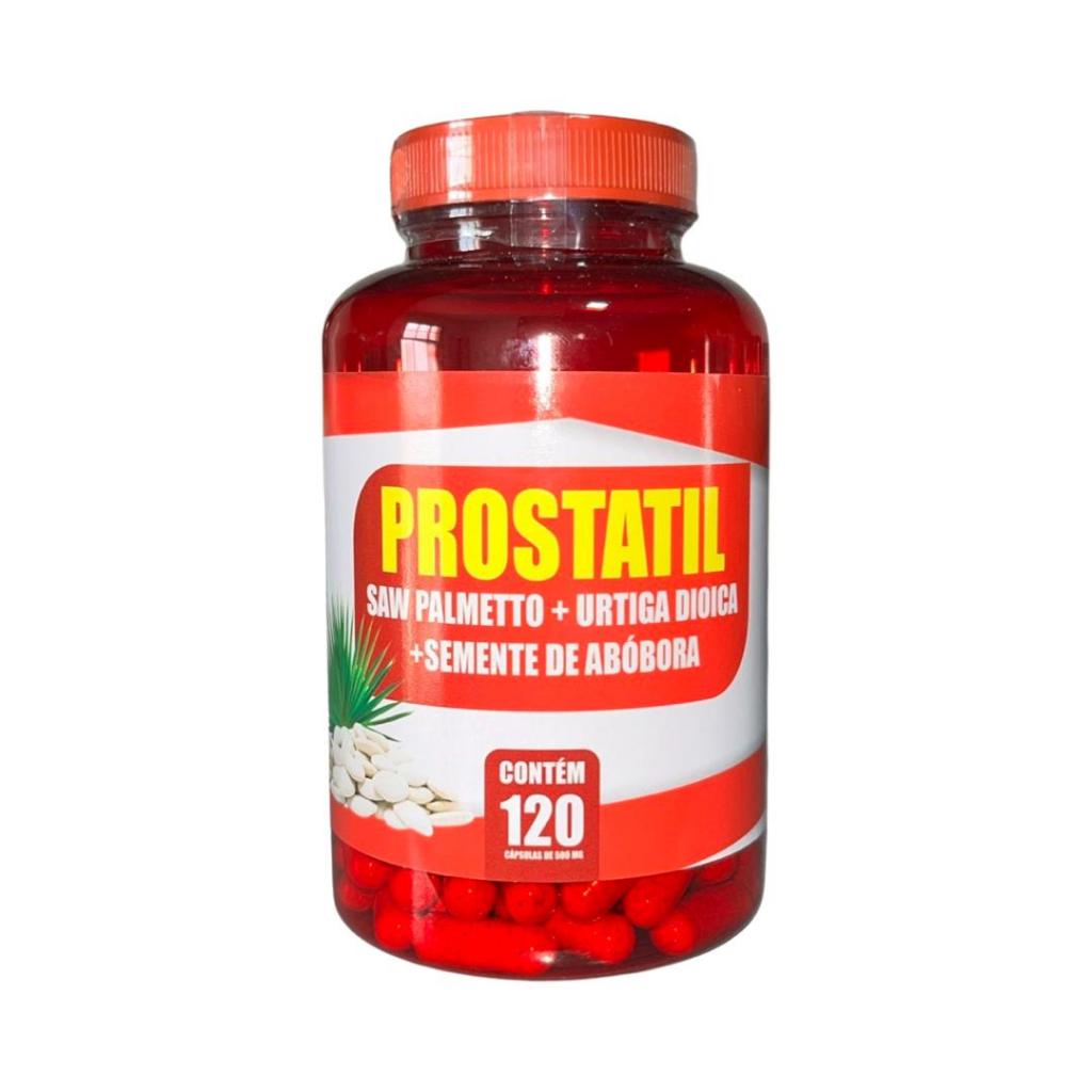 Prostatil (Saw Palmetto com Urtiga Dioica e Semente de Abóbora ...