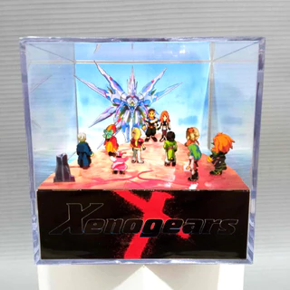 Cubo Diorama Xenogears