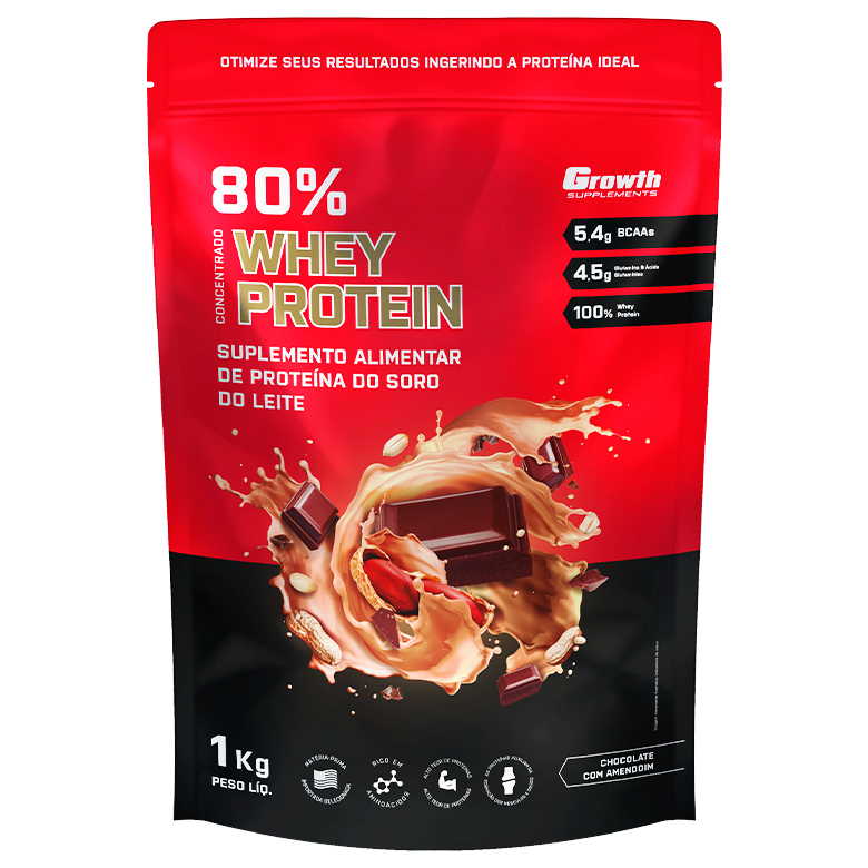 O que é Whey Protein Concentrado 1kg Growth? Guia e Onde Comprar | BuscaProdutos