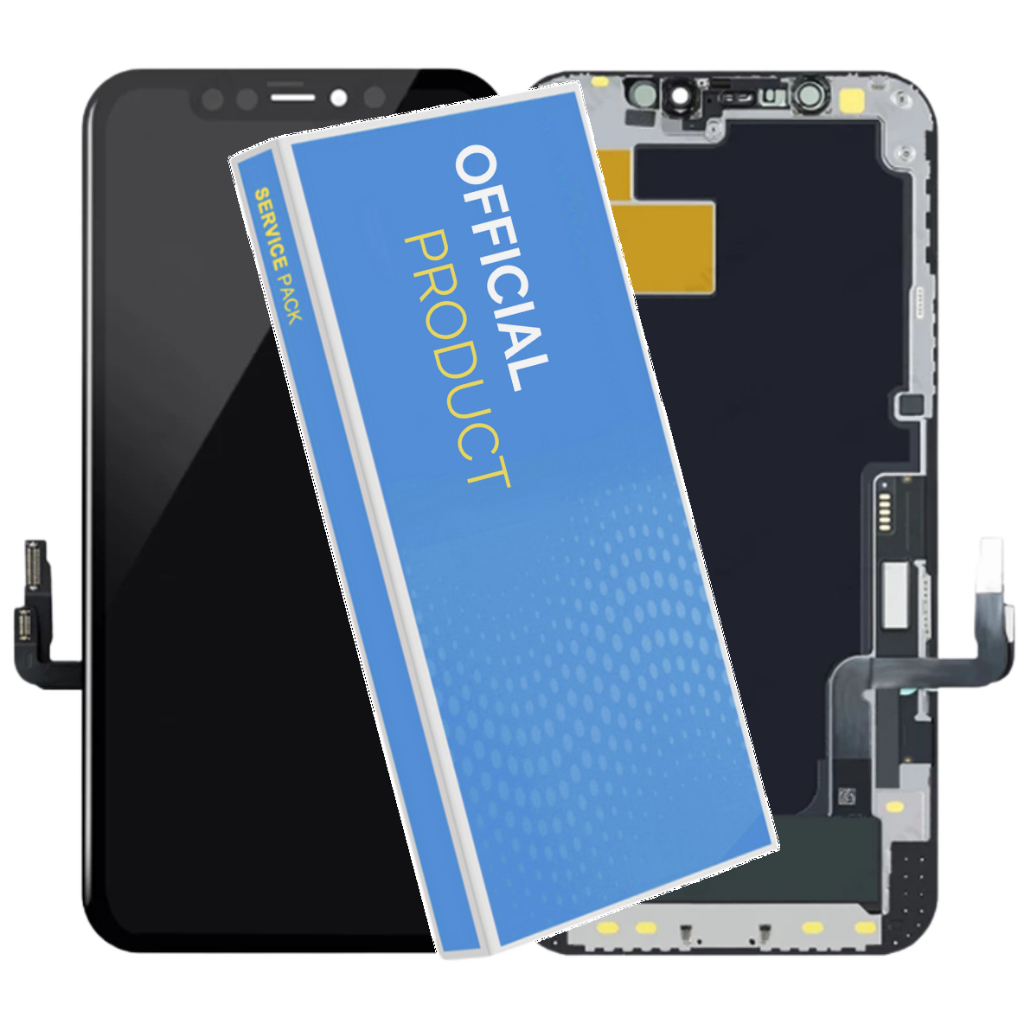 Plaque Métallique De Protection Apple Originale Pour IPhone 12 Pro (A2341) - Argenté - Occasion Comme Neuf