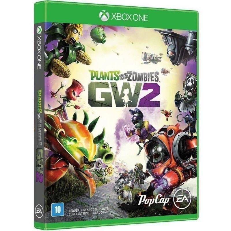 Plants Vs Zombies Garden Warfare - Mídia Física Xbox One / Series X ...
