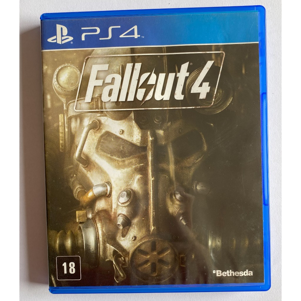 FALLOUT 4 - PS4 - MÍDIA FÍSICA ORIGINAL - SEMINOVO
