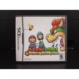 Mario e Luigi Bowsers Inside Story Nintendo DS Usado Original Físico
