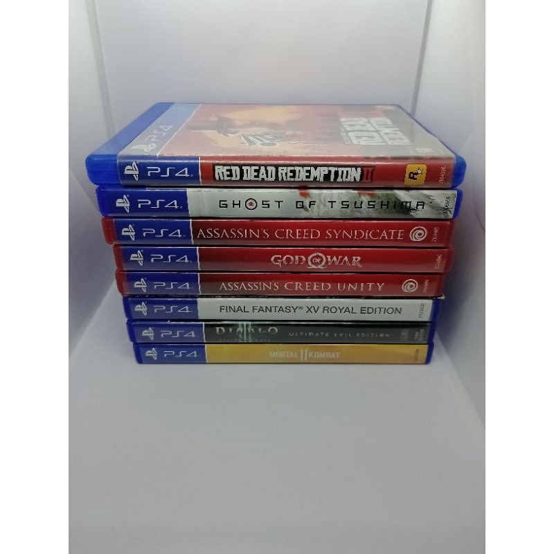 Jogos de Vídeo Game Variados