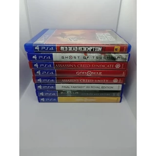 Jogos de Vídeo Game Variados