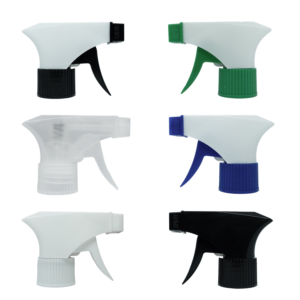 10 Válvulas Gatilho Borrifador Trigger Spray para Frascos Rosca 28/410