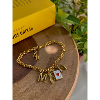 Pulseira/Colar Malandra Maria Navalha Umbanda