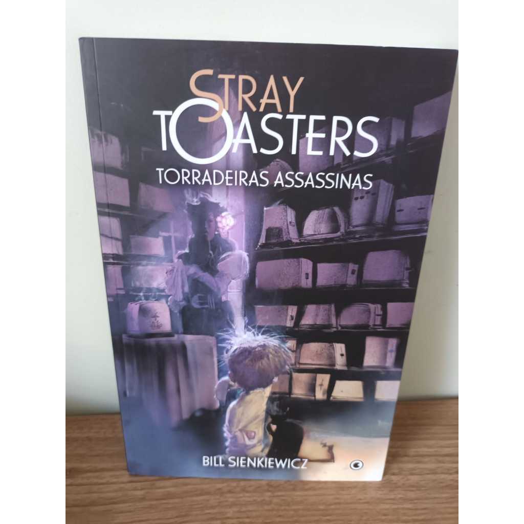 HQ Stray Toasters: Torradeiras Assassinas de Bill Sienkiewicz | Shopee ...
