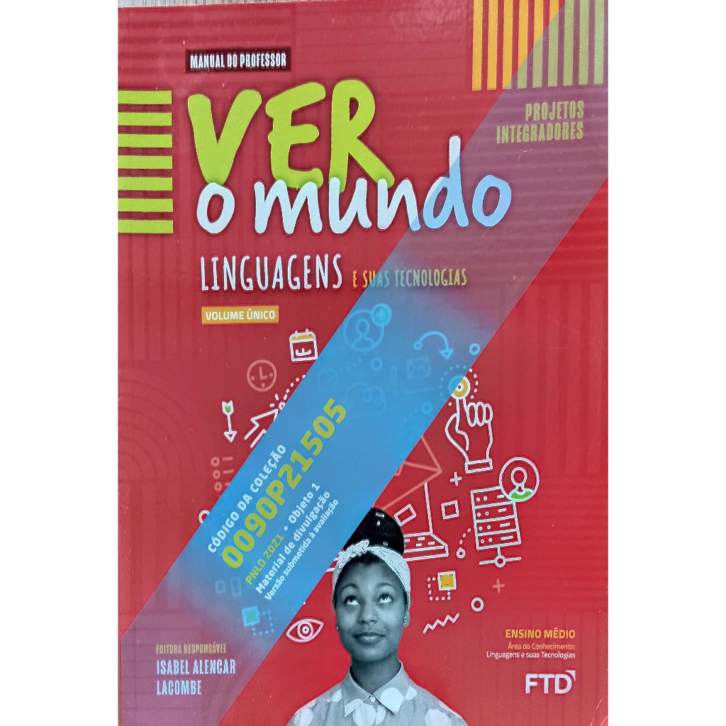 VER O MUNDO LINGUAGENS E SUAS TECNOLOGIAS | Shopee Brasil