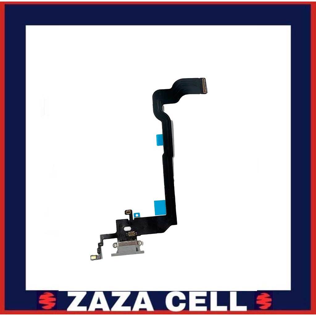 Placa Flex Conector De Carga Dock Usb Iphone X Shopee Brasil