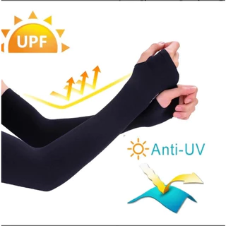 Lela Manguito Mangote Kit 2 Pares Proteção Solar UV Mangas Solares Capa De Braço Aquecedores Para Esportes Ao Ar Livre Protetores Multiuso