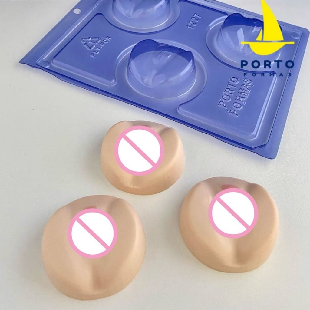 Forma de Acetato Erótica Pão de Mel Vagina Especial | Shopee Brasil