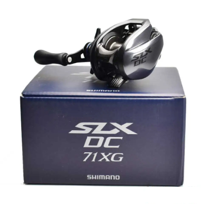 シマノ SLX 71 DC HG Carretilha Shimano SLX DC HG 71 XG ESQUERDO | Shopee Brasil