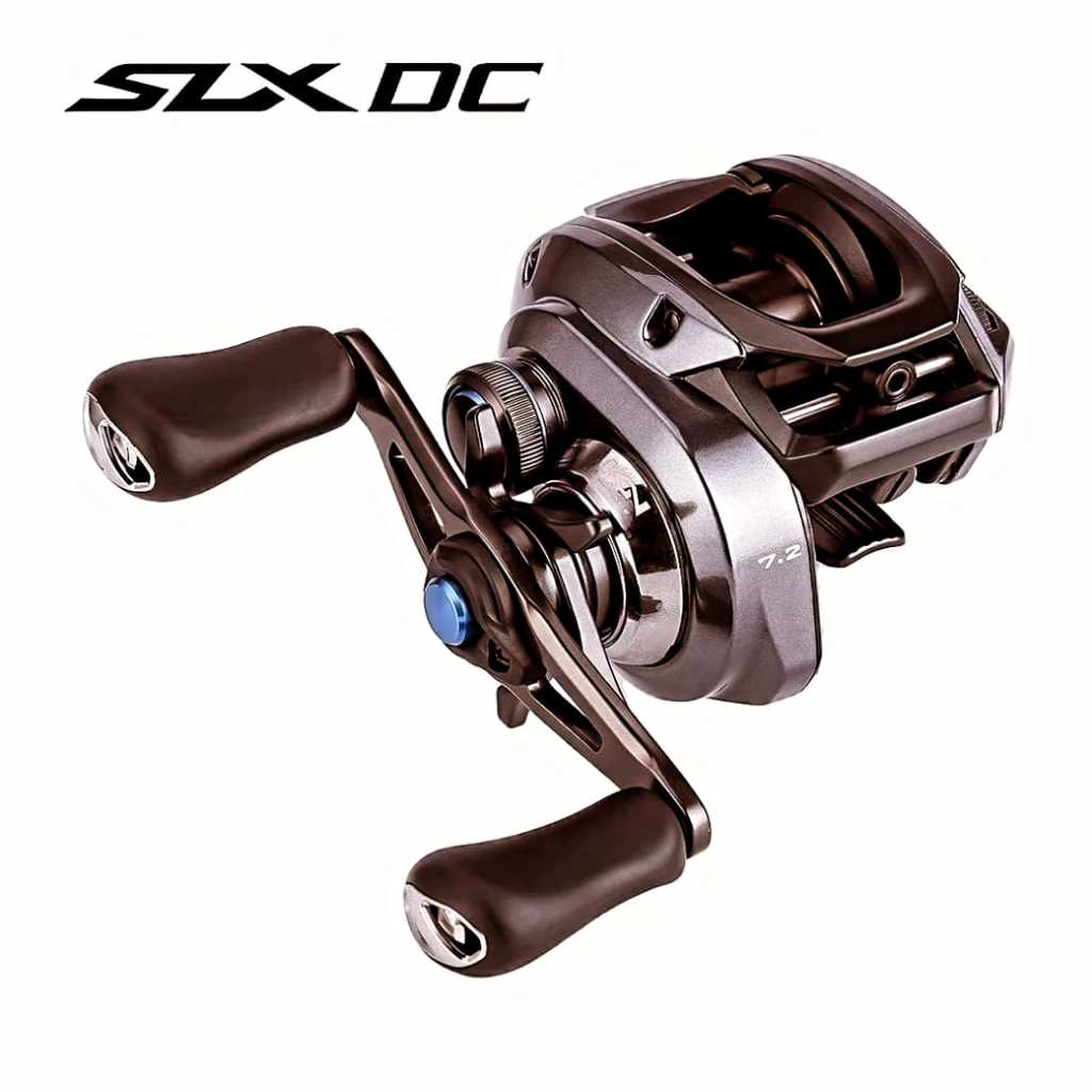 Carretilha Shimano SLX DC HG 71 XG ESQUERDO | Shopee Brasil