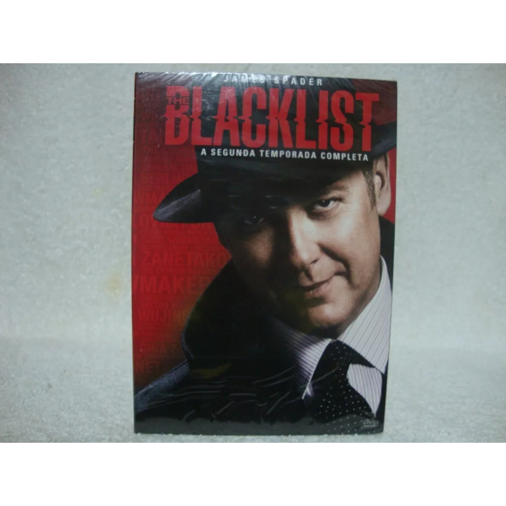 Box Com 5 Dvds The Blacklist- 2ª Temporada Completa- Lacrado | Shopee ...