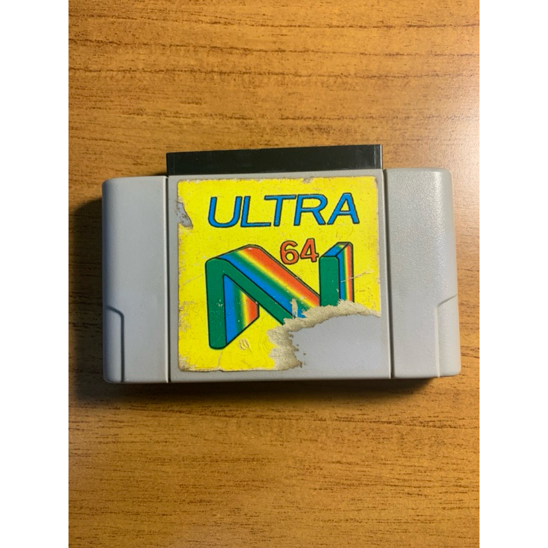Nintendo 64 - Fita ultra 64