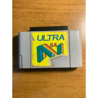 Nintendo 64 - Fita ultra 64