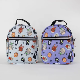 Mini Mochila bolsa Tranversal Universo Studio Ghibli