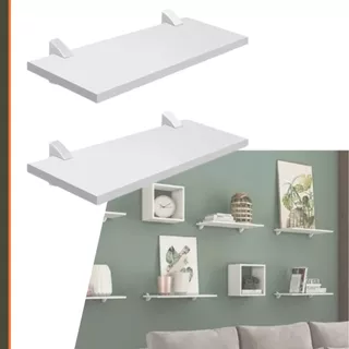 Prateleira Decorativa de parede pra sala quarto home office cozinha banheiro escritório lavanderia