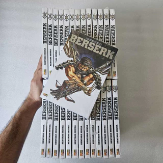 Berserk MANGÁS AVULSOS - 1, 2, 3, 4, 5, 6, 7, 8, 9, 10, 11, 12, 13, 14, 15, 16, 17, 18, 19, 20l, 21, 22, 23, 24, 25, 26, 27, 28, 29, 30, 31, 32, 33, 34, 35, 36, 37, 38, 39, 40, 41