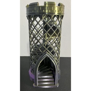 Torre de Dados para RPG de Mesa