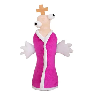 Boneco Pelucia Kinger Digital Circus 30 Cm Circo Digital Temos Todos Personagens