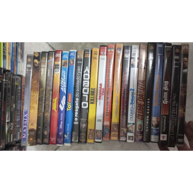 dvds diversos | Shopee Brasil