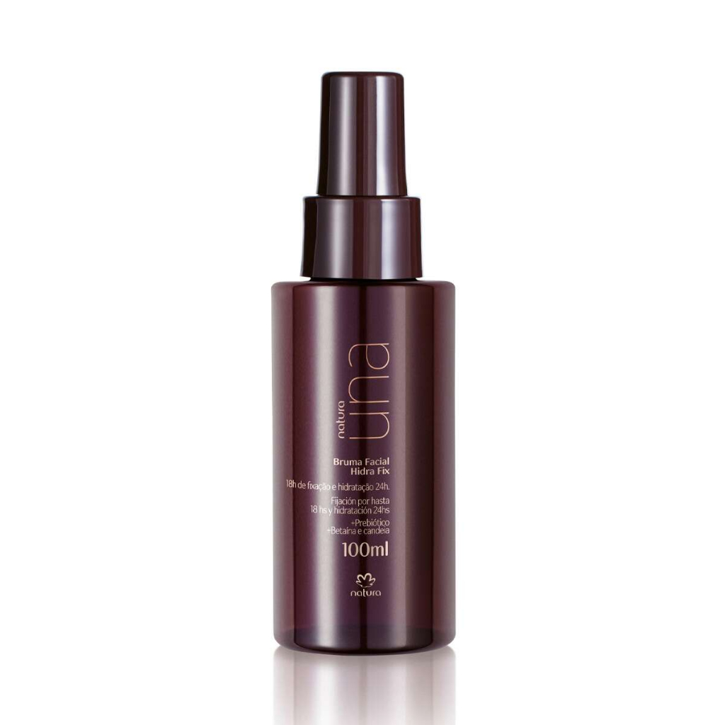 Bruma Facial Hidra Fix Una Natura - 100 ml (Fixador de Maquiagem ...