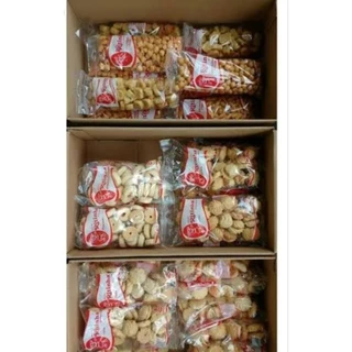 10 Pacotes de biscoito amanteigado sortidos. Ritinha de Petrópolis. 1.500k