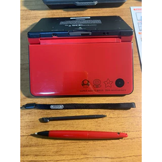 Nintendo Dsi XL - Edição Limitada Mario 25th