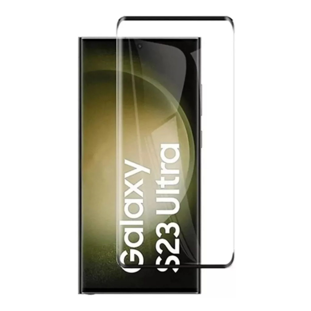 Película Vidro Curvada Para Samsung Galaxy S23 Ultra 5G | Shopee Brasil