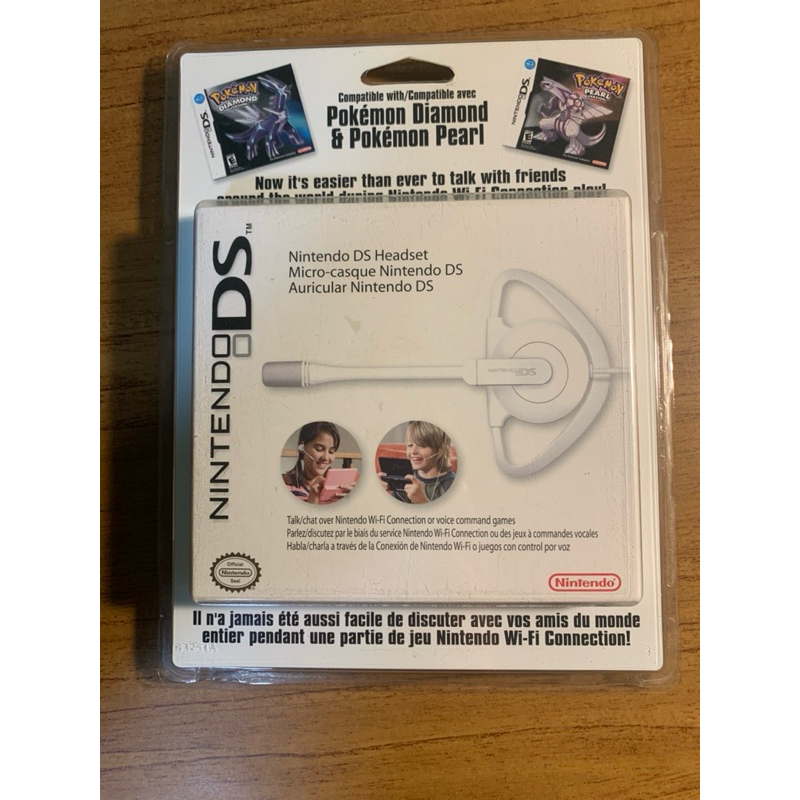 Nintendo Ds - Fone de ouvido Pokemon | Shopee Brasil