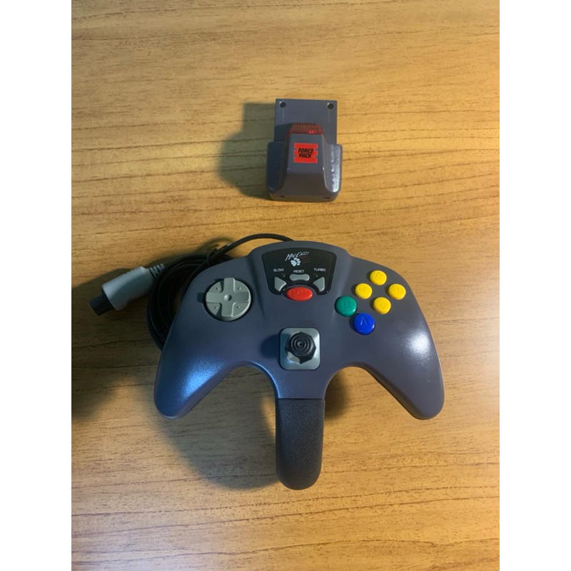 Controle Nintendo 64 - Mad Catz
