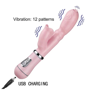 Vibrador Feminino Recarregavel Estimulador de Clitoris Lingua Ponto G PRONTO ENTREGA A-18 em Oferta na Shopee