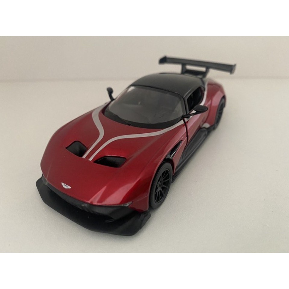 Coche De Juguete Kinsmart Aston Martin Vulcan | 5 Pulgadas Con Retroceso