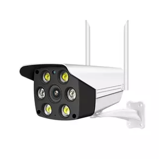 Câmera Externa Ip Prova D'água Infravermelho Externa Wifi Hd