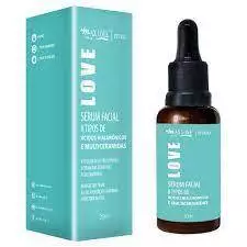 Serum Facial 8 Tipos de Acido Hialurônicos Max Love