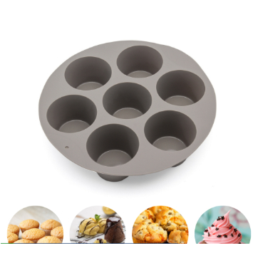 Forma Silicone Para Air Fryers Silicone Muffin/Bolo Copos Casa Moldes Cupcake