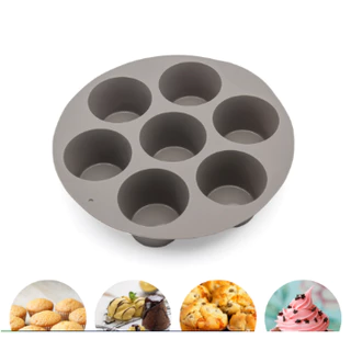 Forma Silicone Para Air Fryers Silicone Muffin/Bolo Copos Casa Moldes Cupcake