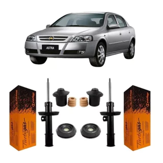 Par Amortecedor Dianteiro Cofap Astra 98 À 11 + Kit