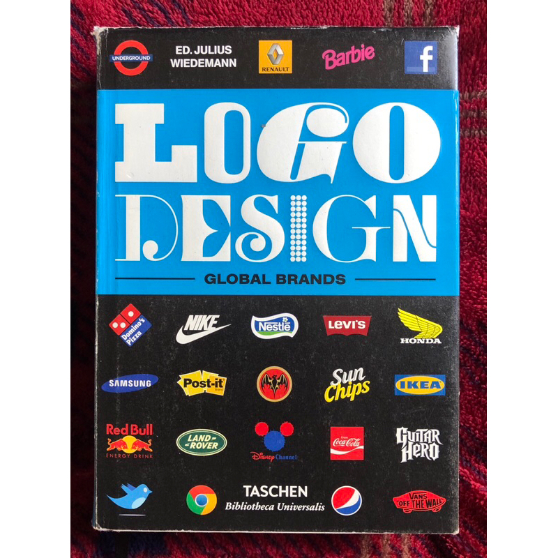 Logo Design - Livro capa dura