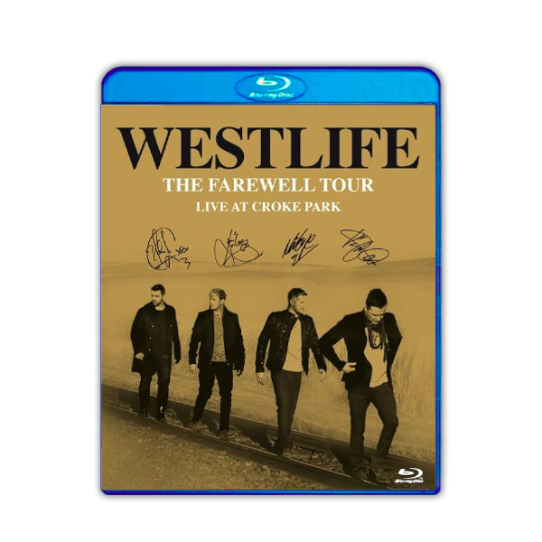 Blu-ray Westlife: The Farewell Tour (2012) Live at Croke Park | Shopee ...