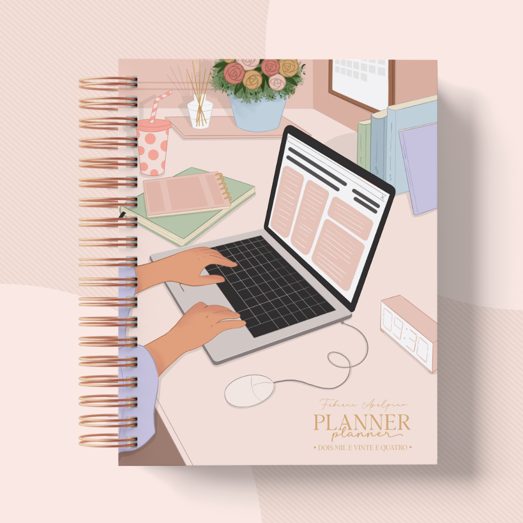 PLANNER ANUAL FINANCEIRO E METAS PESSOAIS COMPLETA 2024 A5 CAPA DURA ...